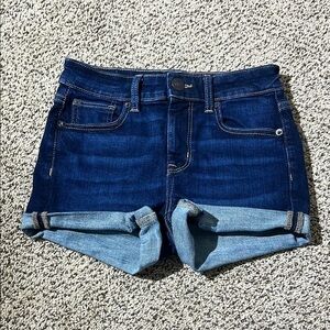 American Eagle Denim Blue Women's Shorts